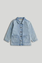 
                        
                          Load image into Gallery viewer, Mothercare Denim Shacket
                        
                      