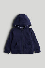 
                        
                          將圖片載入圖庫檢視器 Mothercare Navy Zip-Up Hoodie
                        
                      