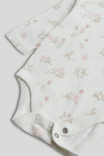 
                        
                          Load image into Gallery viewer, Mothercare 5 Pack My First Pink and White Long-Sleeved Bodysuits
                        
                      