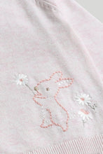 
                        
                          Load image into Gallery viewer, Mothercare My First Pink Bunny Cardigan
                        
                      