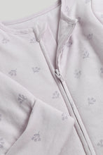 
                        
                          將圖片載入圖庫檢視器 Mothercare Floral Wadded Zip-Up Sleepsuit 2.5 Tog
                        
                      