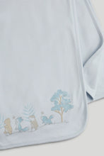
                        
                          Load image into Gallery viewer, Mothercare My First Blue Cotton Shawl
                        
                      
