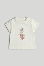 
                        
                          Load image into Gallery viewer, Mothercare Natural Carnival Cat T-Shirt
                        
                      