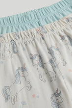 
                        
                          Load image into Gallery viewer, Mothercare 2 Pack Party Horse Pyjamas
                        
                      