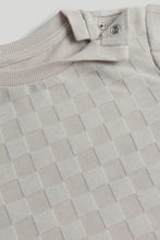 
                        
                          Load image into Gallery viewer, Mothercare Beige Checkerboard Sweatshirt
                        
                      