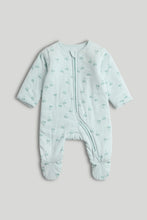 
                        
                          Load image into Gallery viewer, Mothercare Tractor Wadded Zip-Up Sleepsuit 2.5 Tog
                        
                      