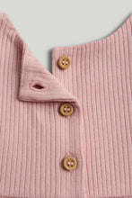 
                        
                          Load image into Gallery viewer, Mothercare My First Pink and White Butterfly Dungarees and Bodysuit Outfit
                        
                      