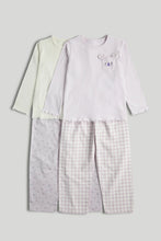 
                        
                          Load image into Gallery viewer, Mothercare 2 Pack Novelty Pocket Pyjamas
                        
                      