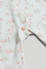 
                        
                          Load image into Gallery viewer, Mothercare 3 Pack My First Pink Sleepsuits
                        
                      
