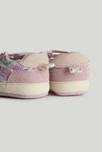 
                        
                          Load image into Gallery viewer, Mothercare Pink Floral Pram Trainers
                        
                      