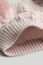 
                        
                          Load image into Gallery viewer, Mothercare Pink Knitted 3-Piece Set
                        
                      