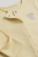 
                        
                          Load image into Gallery viewer, Mothercare 3 Pack Fairy Bunny Sleepsuits
                        
                      