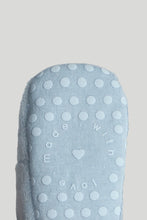 
                        
                          Load image into Gallery viewer, Mothercare Blue Bear Rattle Sock-Top Booties
                        
                      