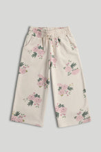 
                        
                          Load image into Gallery viewer, Mothercare Floral Wide-Leg Joggers
                        
                      