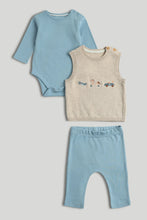 
                        
                          Load image into Gallery viewer, Mothercare Vintage Toys 3-Piece Outfit
                        
                      