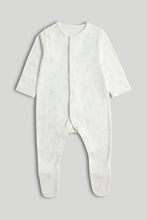 
                        
                          Load image into Gallery viewer, Mothercare 3 Pack Panda Sleepsuits
                        
                      