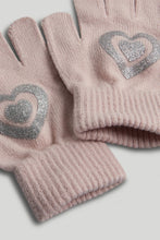 
                        
                          Load image into Gallery viewer, Mothercare Pink Heart Gloves
                        
                      