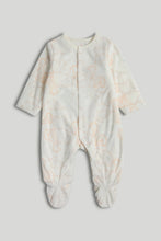 
                        
                          Load image into Gallery viewer, Mothercare Animals Fleece All-in-One
                        
                      