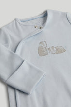 
                        
                          Load image into Gallery viewer, Mothercare My First Blue All-in-One
                        
                      
