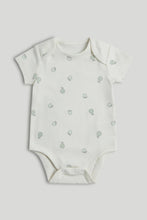 
                        
                          Load image into Gallery viewer, Mothercare 5 Pack Avocado Short-Sleeved Bodysuits
                        
                      