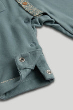 
                        
                          Load image into Gallery viewer, Mothercare Green All-in-One
                        
                      