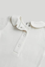 
                        
                          Load image into Gallery viewer, Mothercare Green Bibshorts and Bodysuit Outfit
                        
                      