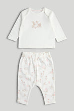 
                        
                          Load image into Gallery viewer, Mothercare My First Pink Bunny 8-Piece Outfit Gift Set
                        
                      