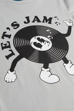 
                        
                          將圖片載入圖庫檢視器 Mothercare Grey Let's Jam Long-Sleeved T-Shirt
                        
                      