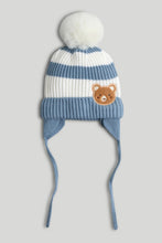 
                        
                          Load image into Gallery viewer, Mothercare Knitted Trapper Hat
                        
                      