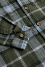 
                        
                          Load image into Gallery viewer, Mothercare Green Checked Shirt and T-Shirt Set
                        
                      
