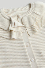 
                        
                          Load image into Gallery viewer, Mothercare Cream Frill Cardigan
                        
                      