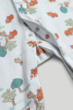 
                        
                          Load image into Gallery viewer, Mothercare 3 Pack Highland Cow Sleepsuits
                        
                      