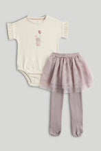 
                        
                          Load image into Gallery viewer, Mothercare Bodysuit, Tutu and Tights Outfit
                        
                      