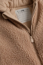 
                        
                          Load image into Gallery viewer, Mothercare Brown Borg Snowsuit
                        
                      