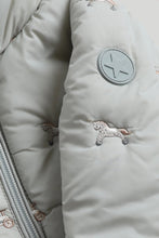 
                        
                          Load image into Gallery viewer, Mothercare Green Embroidered Coat
                        
                      