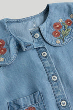 
                        
                          Load image into Gallery viewer, Mothercare Chambray Blouse and Trouser Outfit
                        
                      
