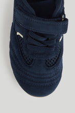 
                        
                          Load image into Gallery viewer, Mothercare Navy Trainers
                        
                      