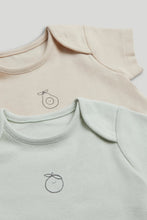
                        
                          Load image into Gallery viewer, Mothercare 5 Pack Avocado Short-Sleeved Bodysuits
                        
                      