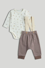 
                        
                          Load image into Gallery viewer, Mothercare Toy Box Bodysuit and Jogger Outfit
                        
                      