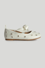 
                        
                          Load image into Gallery viewer, Mothercare White Ballerina Shoes
                        
                      