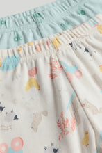 
                        
                          Load image into Gallery viewer, Mothercare 2 Pack Farm Pyjamas
                        
                      