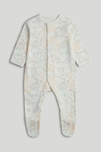 
                        
                          Load image into Gallery viewer, Mothercare 3 Pack Animal Sleepsuits
                        
                      