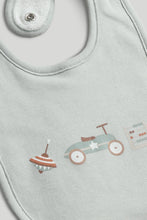 
                        
                          Load image into Gallery viewer, Mothercare Blue and White Vintage Toy 8-Piece Outfit Gift Set
                        
                      