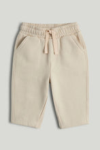 
                        
                          Load image into Gallery viewer, Mothercare Beige Joggers
                        
                      