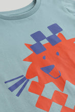 
                        
                          Load image into Gallery viewer, Mothercare Blue Tiger Long-Sleeved T-Shirt
                        
                      