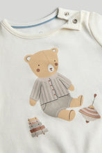 
                        
                          Load image into Gallery viewer, Mothercare Teddy Sweatshirt and Legging Outfit
                        
                      