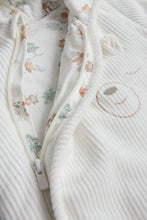 
                        
                          Load image into Gallery viewer, Mothercare My First White Pramsuit
                        
                      