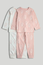 
                        
                          Load image into Gallery viewer, Mothercare 2 Pack Flower Pyjamas
                        
                      