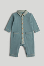 
                        
                          Load image into Gallery viewer, Mothercare Green All-in-One
                        
                      