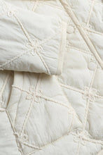 
                        
                          Load image into Gallery viewer, Mothercare White Quilted Jacket
                        
                      